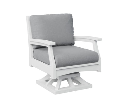 Berlin Gardens Classic Terrace Swivel Rocker Group B Fabric