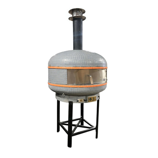 40" Professional Lava Series Digital Controlled Traditional Wood-Fired Oven With Convection Fan