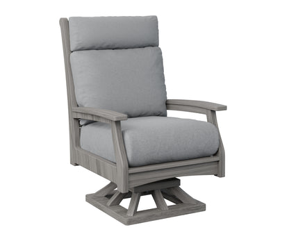 Berlin Gardens Classic Terrace High Back Swivel Rocker Group B Fabric