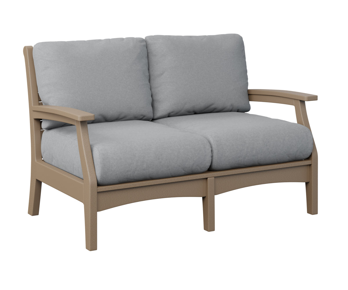 Berlin Gardens Classic Terrace Loveseat Group B Fabric