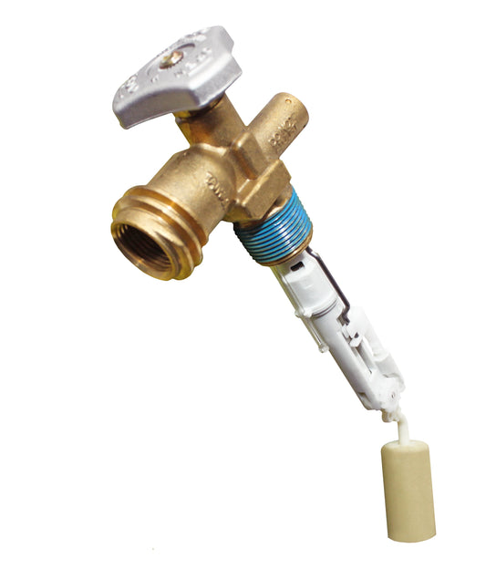Flame King 3lb OPD Valve with Float Gauge