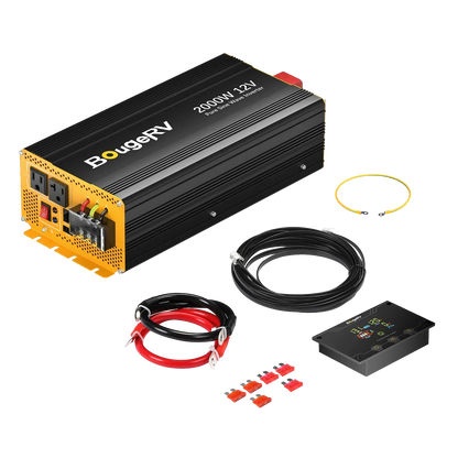 BougeRV 12V 400 Watt Arch Pro Solar System Kit