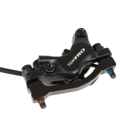 EUNORAU TEKTRO 4 Pistons Hydraulic Brake Set with 203MM Disc Brake Rotor