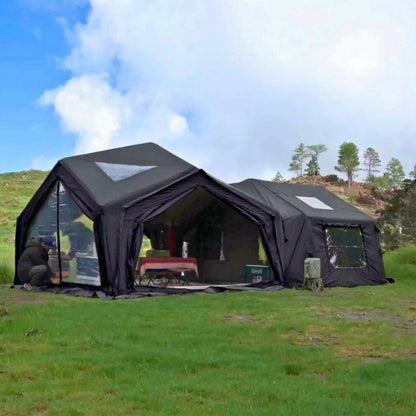 Coody Tent Connector 3.6+3.2 (Black) - for 17.2, 13.6, Hub, 10.0 Tent-to-8.0 Tent