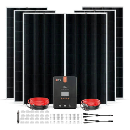 Rich Solar - 1200 Watt Solar Kit