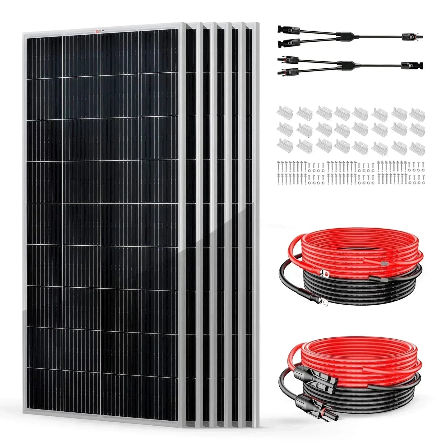 Rich Solar - 1200 Watt Solar Kit