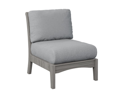 Berlin Gardens Classic Terrace Center Armless Chair Group B Fabric