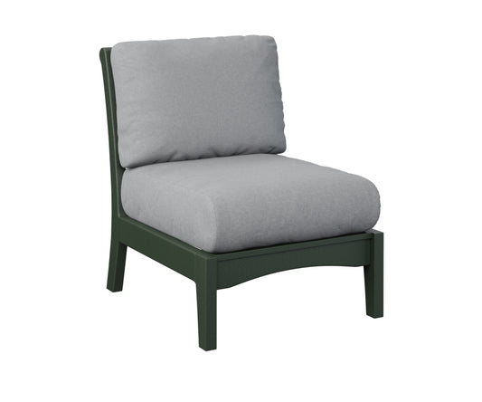 Berlin Gardens Classic Terrace Center Armless Chair Group A Fabric