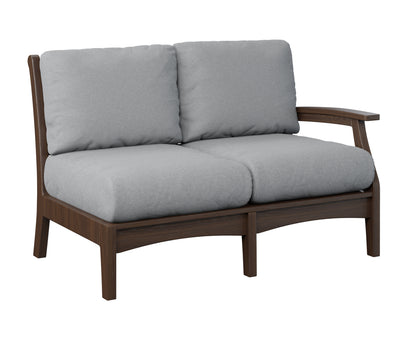 Berlin Gardens Classic Terrace Left Arm Sectional Loveseat Group A Fabric