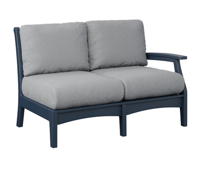 Berlin Gardens Classic Terrace Left Arm Sectional Loveseat Group A Fabric