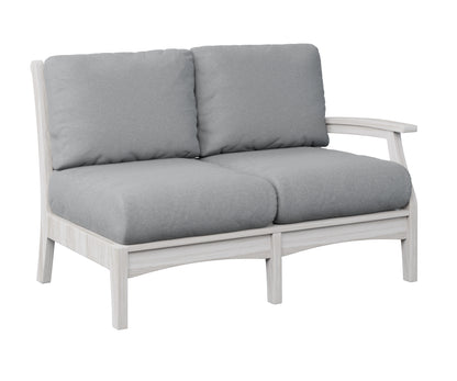 Berlin Gardens Classic Terrace Left Arm Sectional Loveseat Group A Fabric