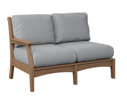 Berlin Gardens Classic Terrace Right Arm Sectional Loveseat Group A Fabric