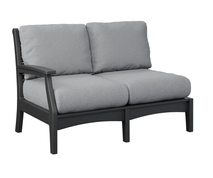 Berlin Gardens Classic Terrace Right Arm Sectional Loveseat Group A Fabric