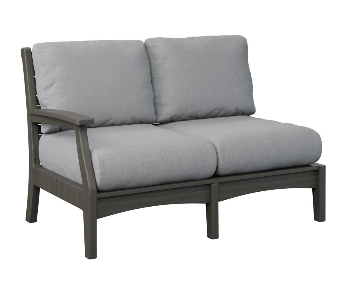 Berlin Gardens Classic Terrace Right Arm Sectional Loveseat Group A Fabric