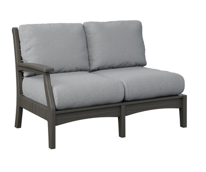 Berlin Gardens Classic Terrace Right Arm Sectional Loveseat Group A Fabric