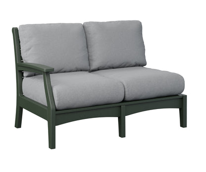 Berlin Gardens Classic Terrace Right Arm Sectional Loveseat Group A Fabric