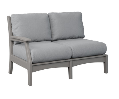 Berlin Gardens Classic Terrace Right Arm Sectional Loveseat Group A Fabric