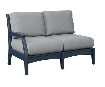 Berlin Gardens Classic Terrace Right Arm Sectional Loveseat Group A Fabric