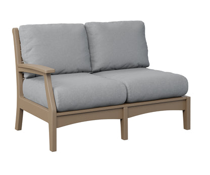 Berlin Gardens Classic Terrace Right Arm Sectional Loveseat Group A Fabric