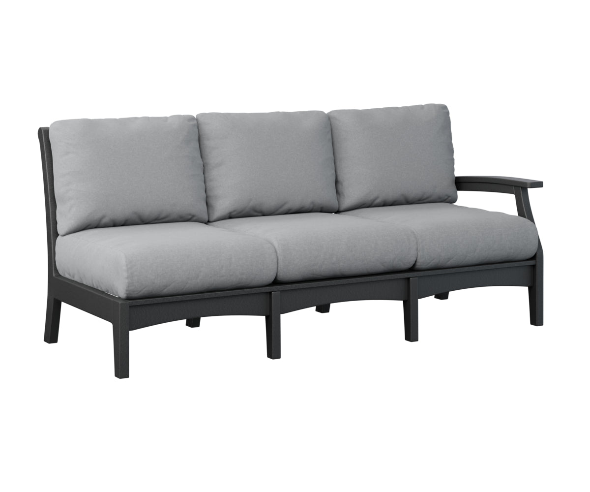 Berlin Gardens Classic Terrace Left Arm Sectional Sofa Group B Fabric