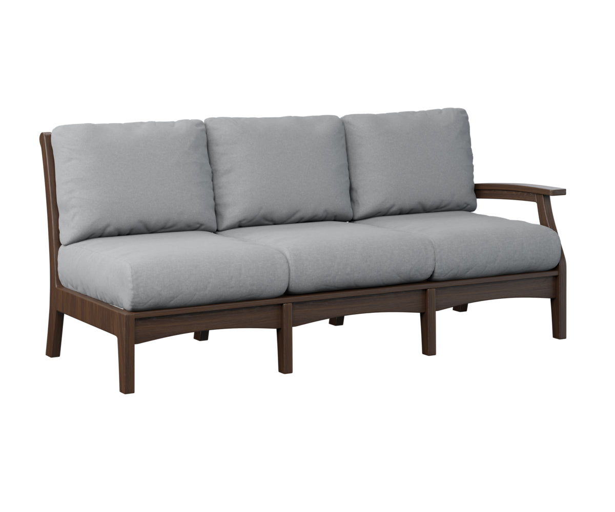 Berlin Gardens Classic Terrace Left Arm Sectional Sofa Group B Fabric