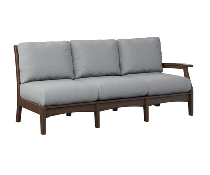 Berlin Gardens Classic Terrace Left Arm Sectional Sofa Group B Fabric