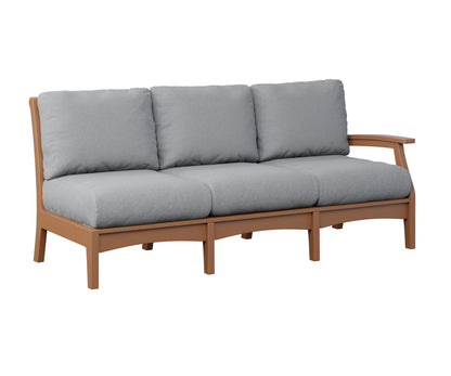 Berlin Gardens Classic Terrace Left Arm Sectional Sofa Group B Fabric