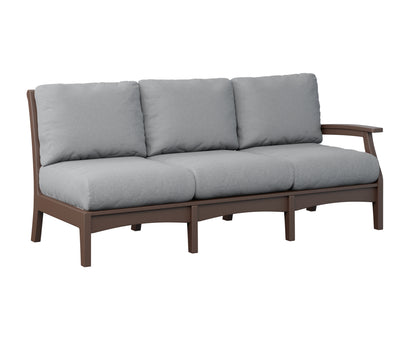 Berlin Gardens Classic Terrace Left Arm Sectional Sofa Group B Fabric