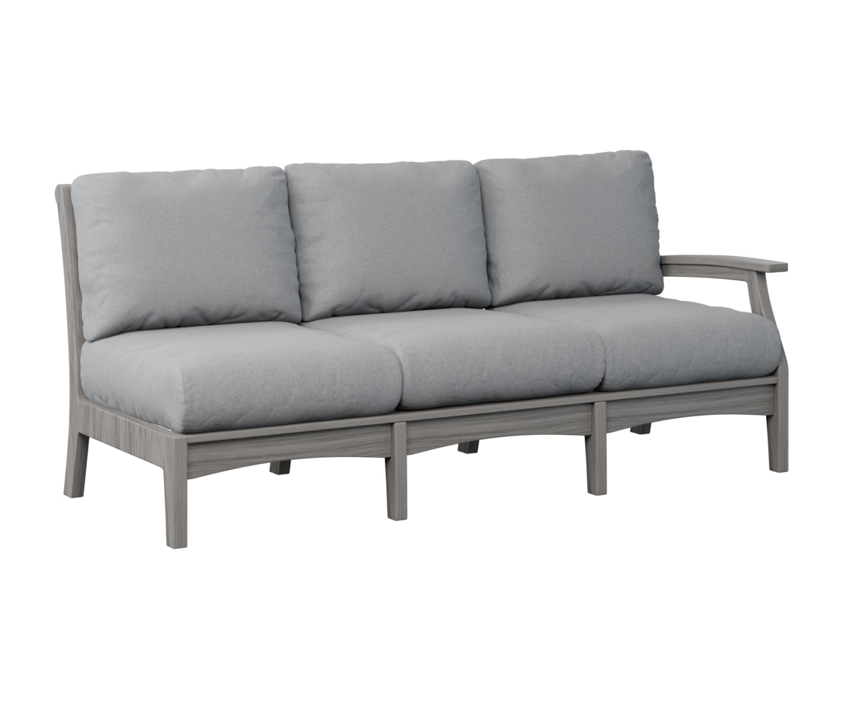 Berlin Gardens Classic Terrace Left Arm Sectional Sofa Group B Fabric
