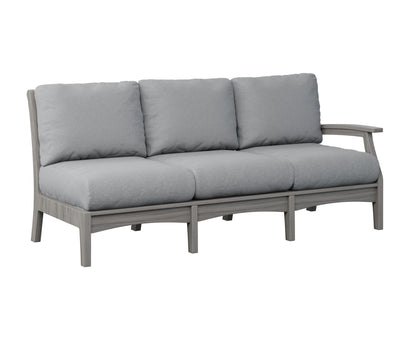 Berlin Gardens Classic Terrace Left Arm Sectional Sofa Group B Fabric