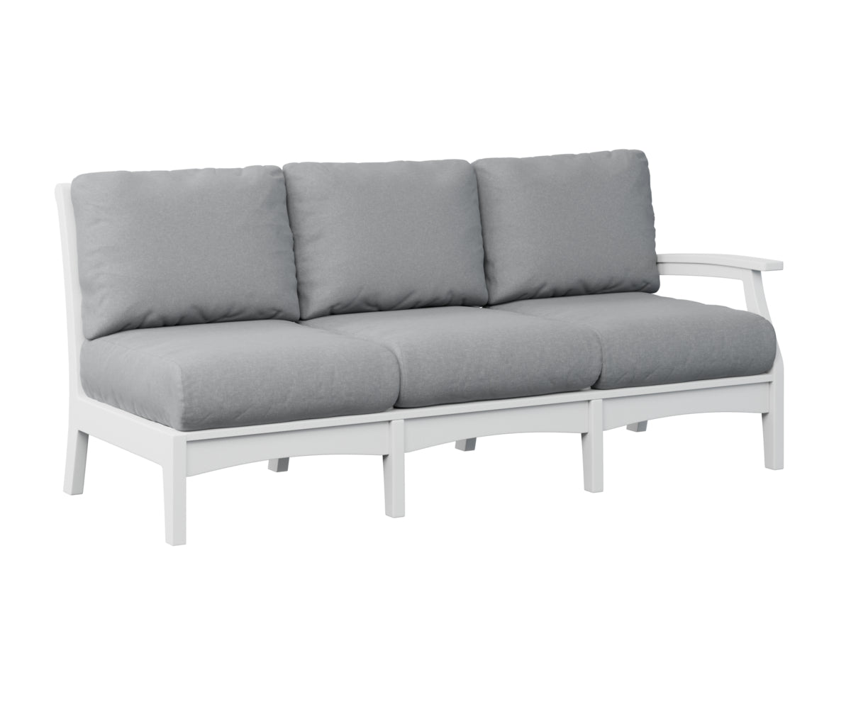 Berlin Gardens Classic Terrace Left Arm Sectional Sofa Group B Fabric