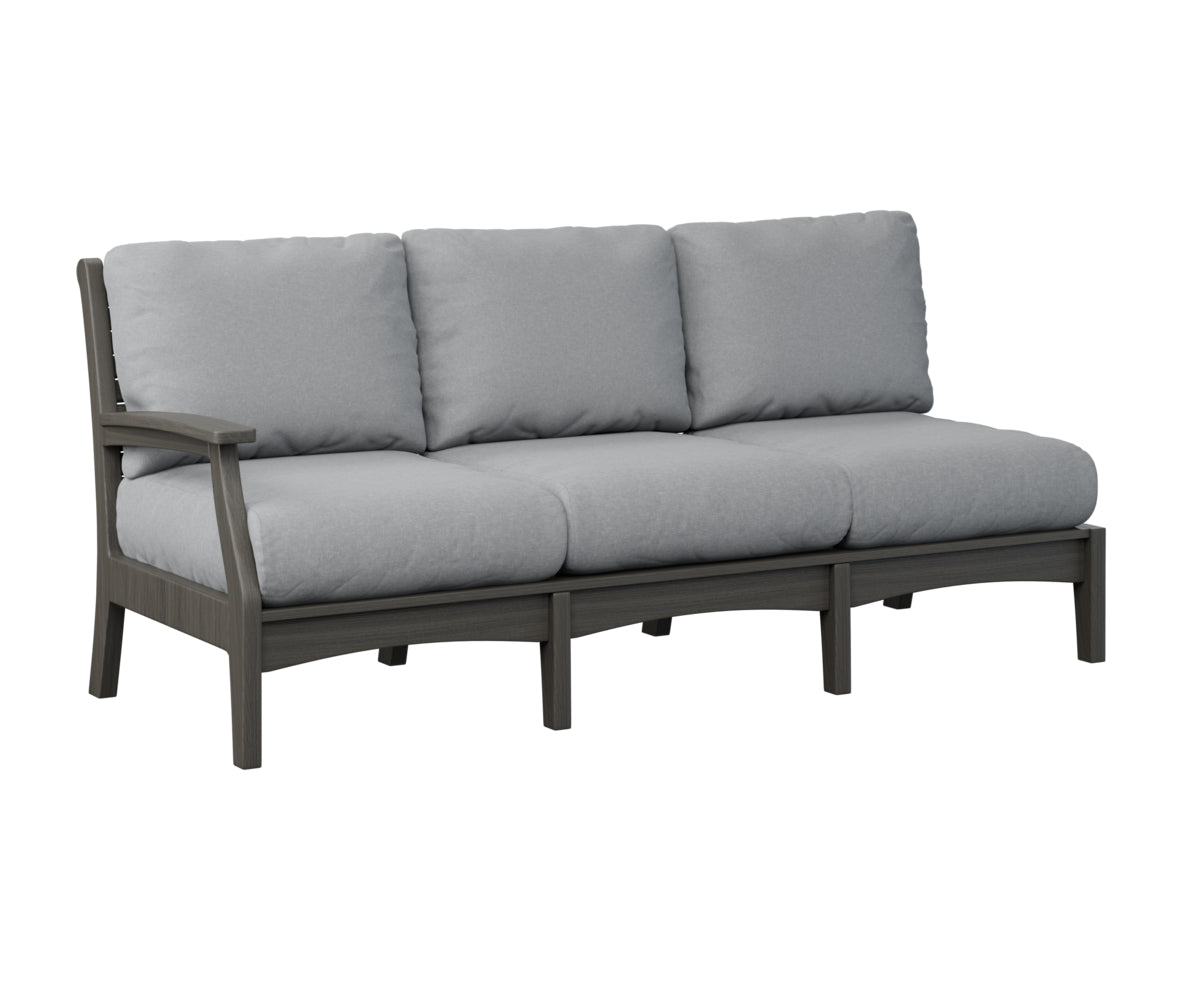 Berlin Gardens Classic Terrace Right Arm Sectional Sofa Group B Fabric