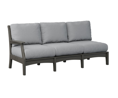 Berlin Gardens Classic Terrace Right Arm Sectional Sofa Group B Fabric