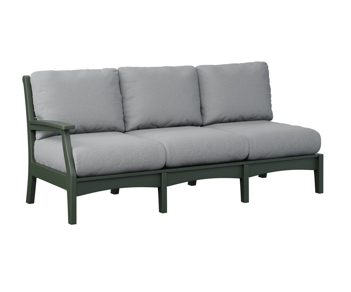 Berlin Gardens Classic Terrace Right Arm Sectional Sofa Group B Fabric