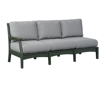 Berlin Gardens Classic Terrace Right Arm Sectional Sofa Group B Fabric