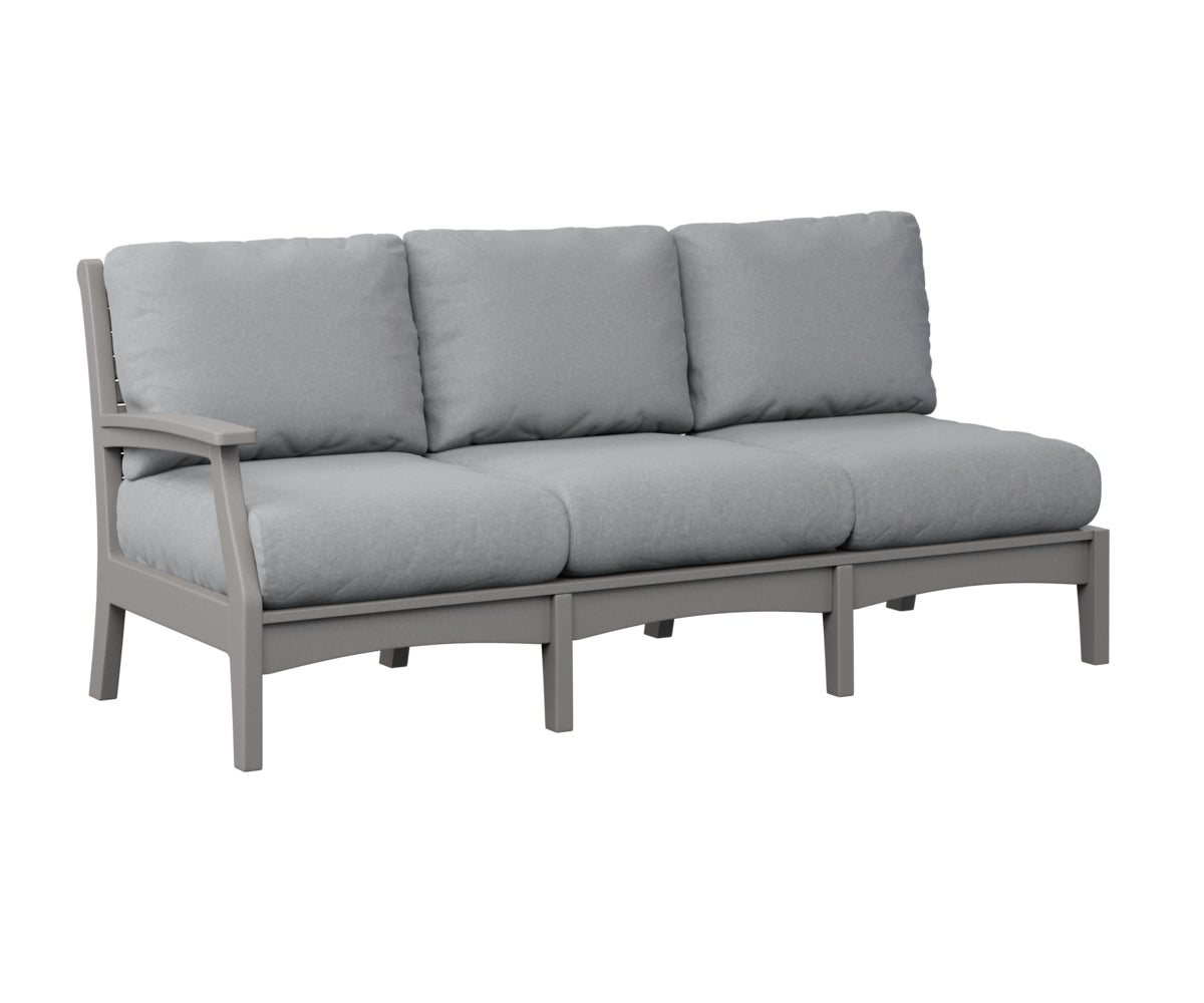 Berlin Gardens Classic Terrace Right Arm Sectional Sofa Group B Fabric