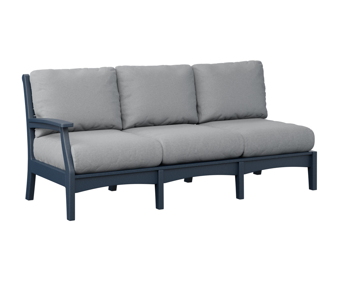 Berlin Gardens Classic Terrace Right Arm Sectional Sofa Group B Fabric
