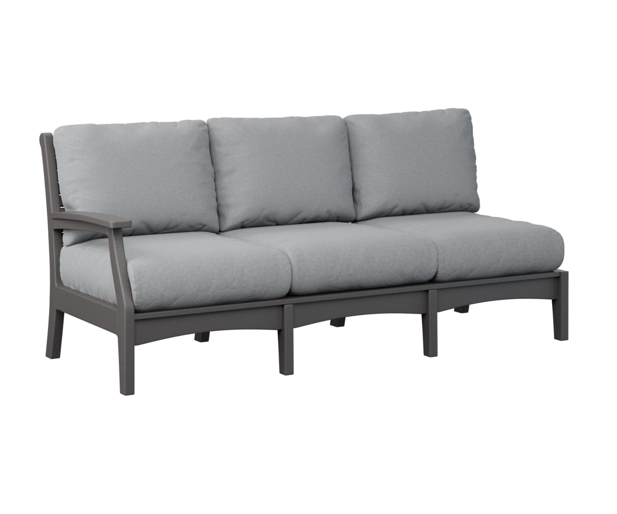 Berlin Gardens Classic Terrace Right Arm Sectional Sofa Group B Fabric