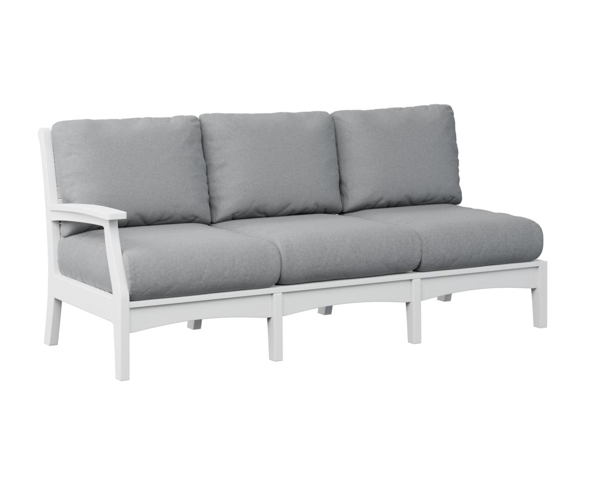 Berlin Gardens Classic Terrace Right Arm Sectional Sofa Group B Fabric