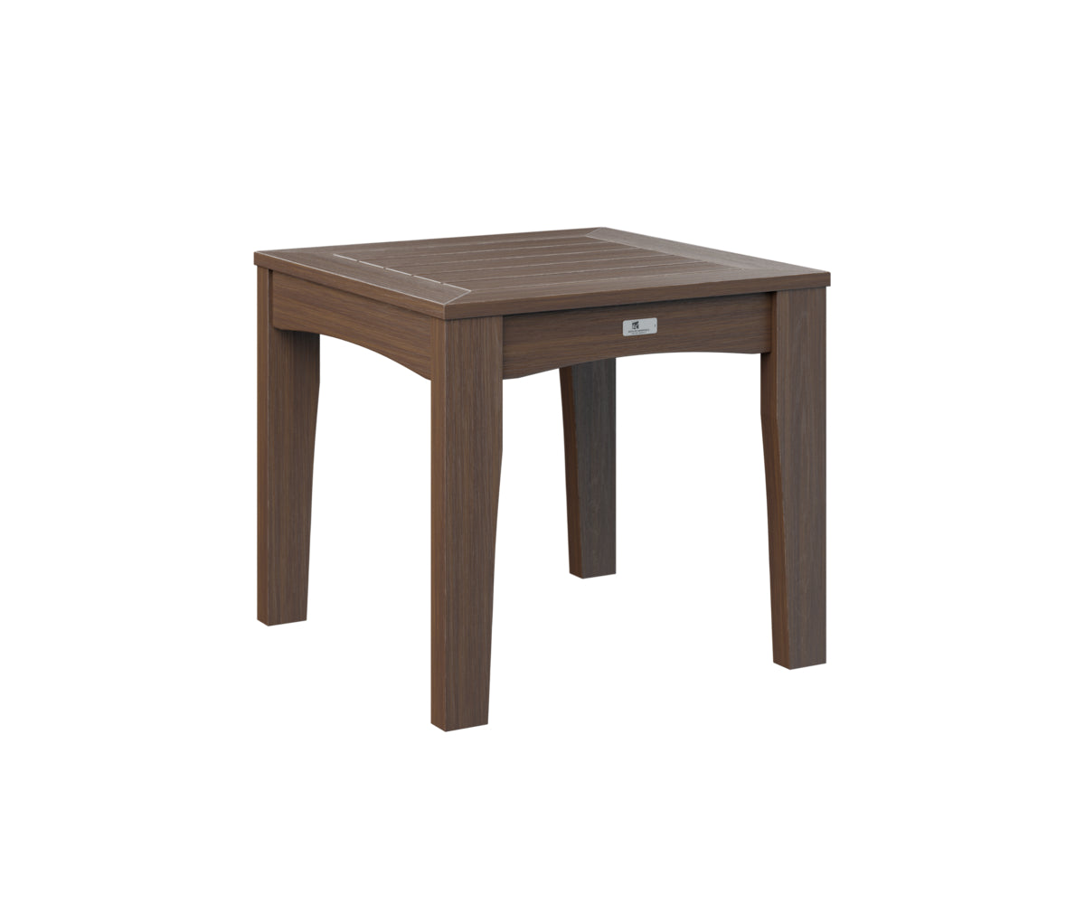 Berlin Gardens Classic Terrace Square End Table