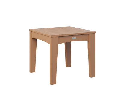 Berlin Gardens Classic Terrace Square End Table