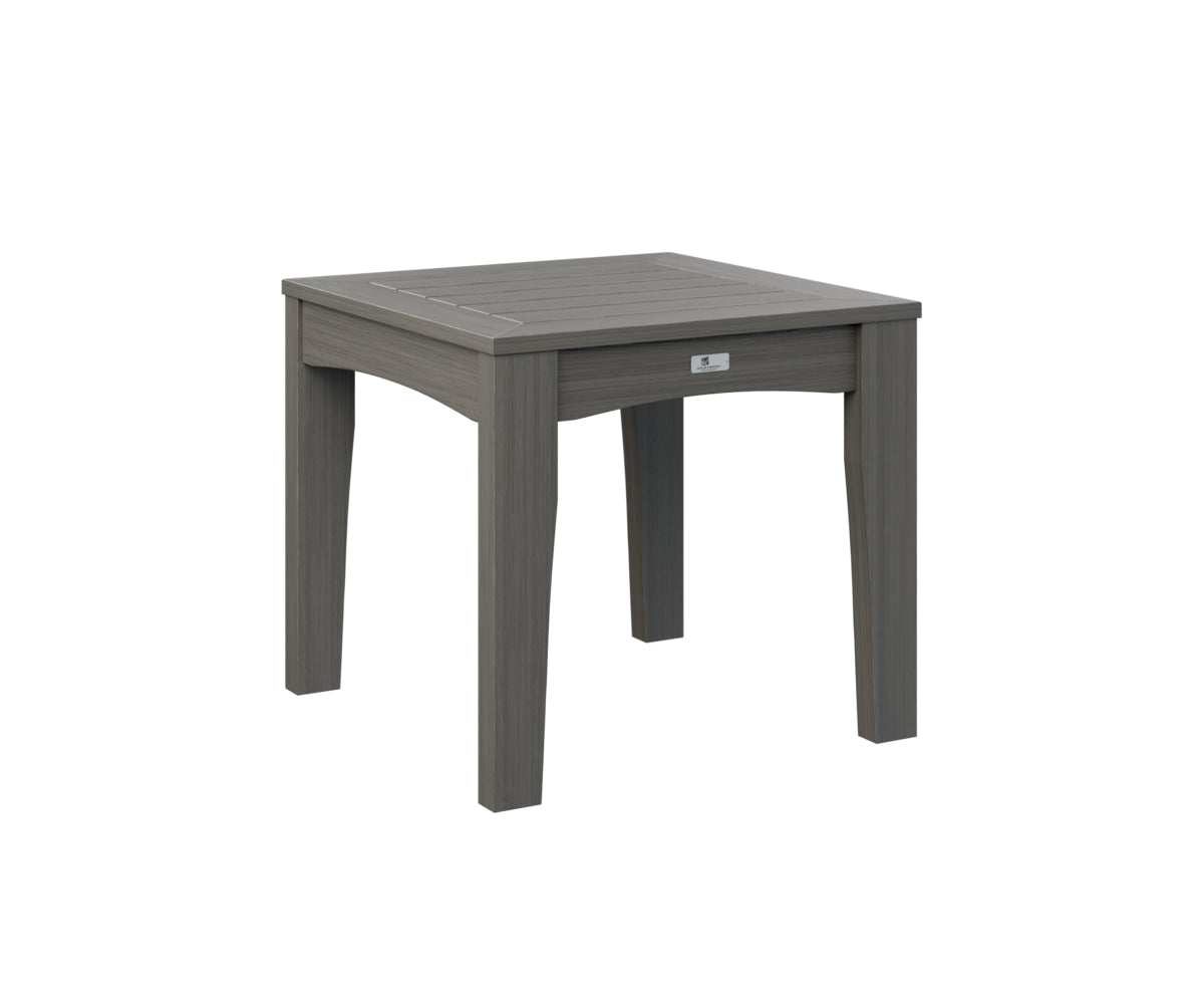 Berlin Gardens Classic Terrace Square End Table