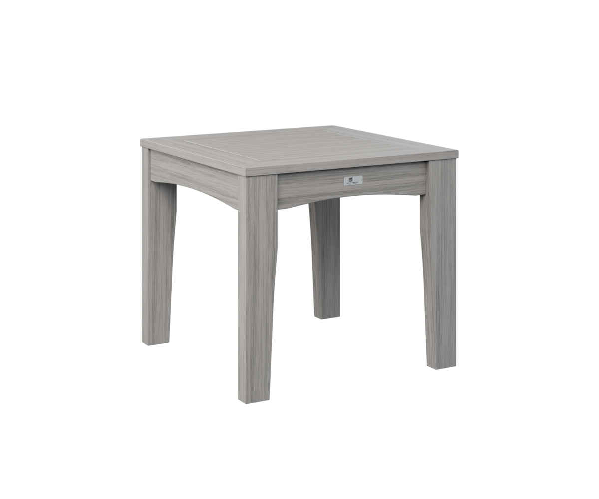Berlin Gardens Classic Terrace Square End Table