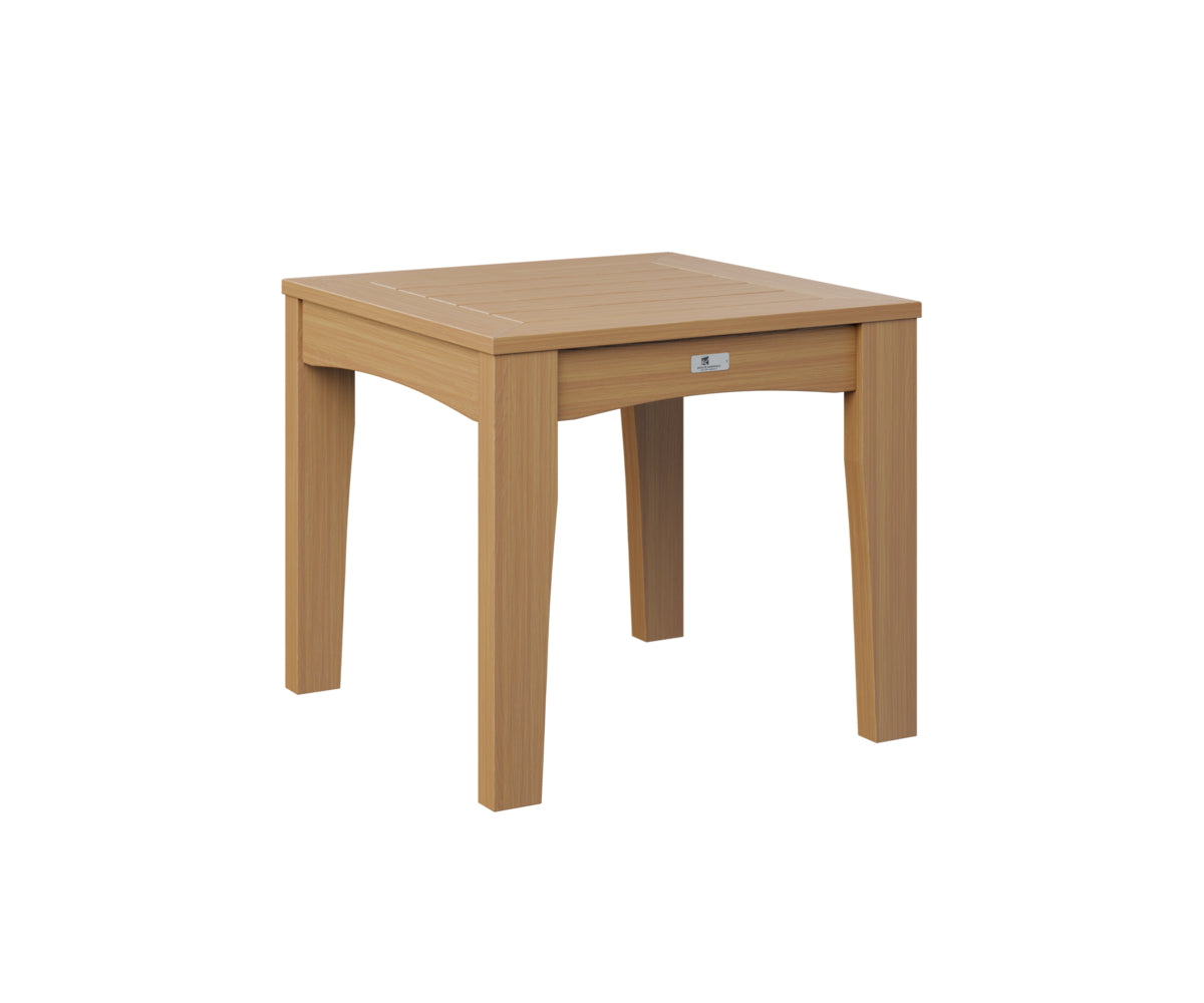 Berlin Gardens Classic Terrace Square End Table