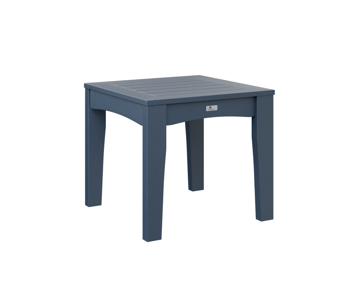 Berlin Gardens Classic Terrace Square End Table