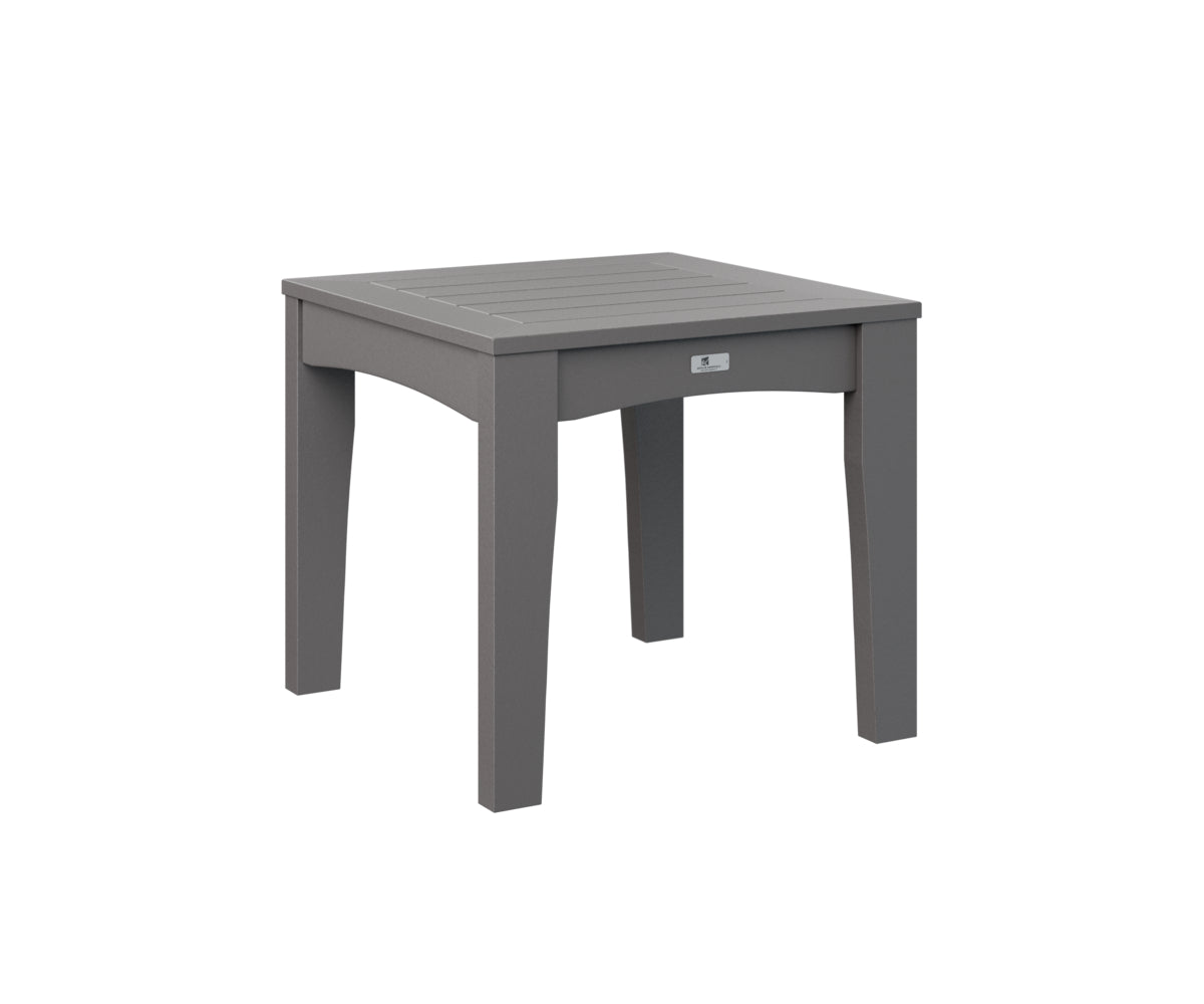 Berlin Gardens Classic Terrace Square End Table