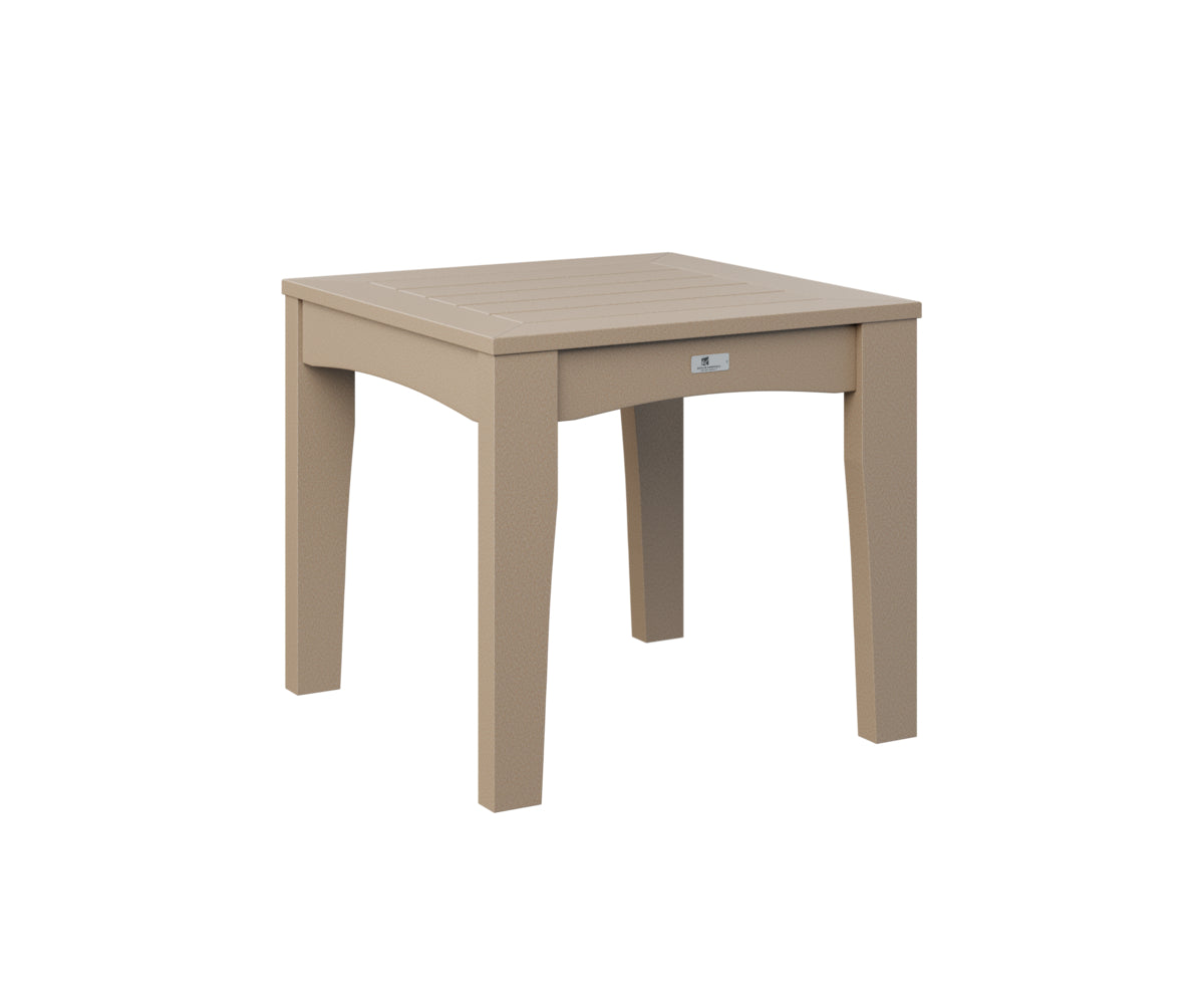 Berlin Gardens Classic Terrace Square End Table