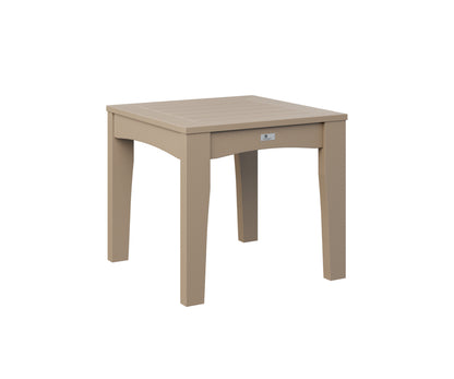 Berlin Gardens Classic Terrace Square End Table