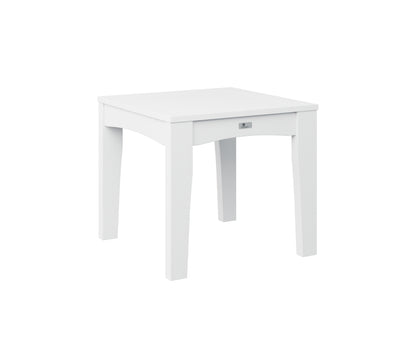 Berlin Gardens Classic Terrace Square End Table