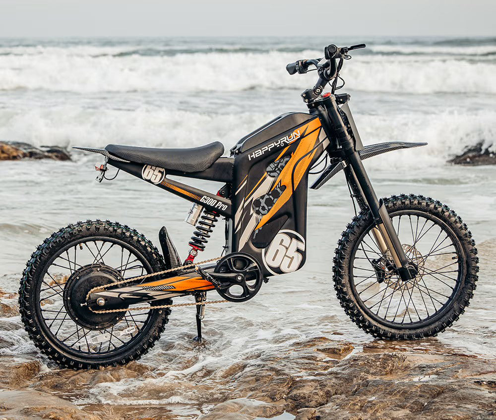 EVDirtBikes HappyRun Electric Dirt Bike G300 Pro